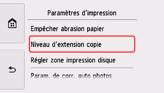 figure : écran tactile